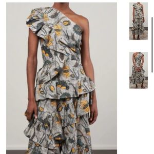 Ulla Johnson Ondine Dress in Portofino $450